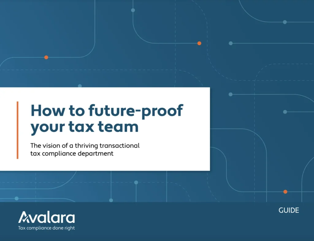 How to Future Proof Your Tax Team