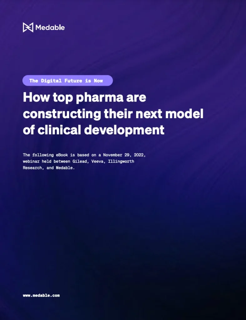 The Future Models of Clinical Development