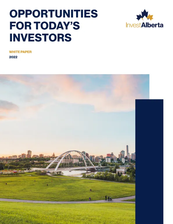 OPPORTUNITIES FOR TODAY’S INVESTORS