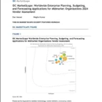 IDC MarketScape Worldwide Enterprise Planning