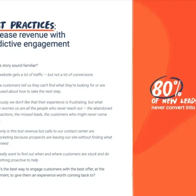 INCREASE REVENUE WITH PREDICTIVE ENGAGEMENT