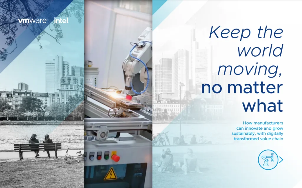 Keep the world moving, no matter what