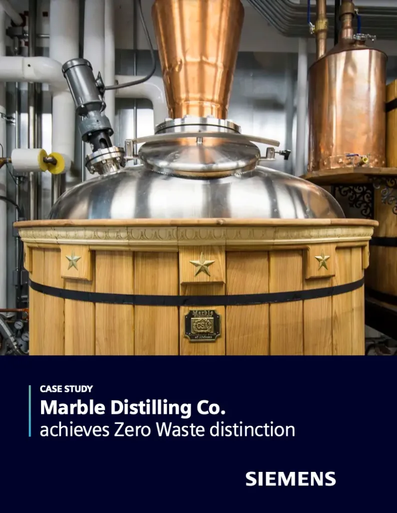 Marble Distilling Co. achieves Zero Waste distinction
