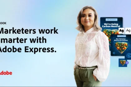 Marketers work smarter with Adobe Express.