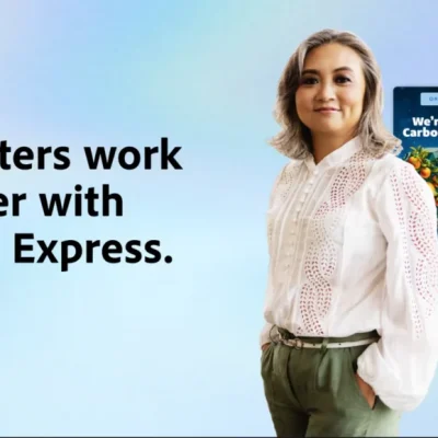 Marketers work smarter with Adobe Express.