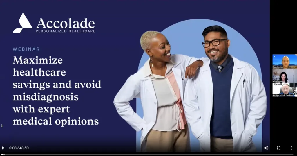 Maximize healthcare savings