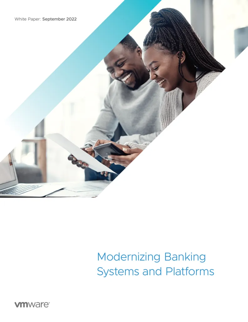 Modernizing Banking Systems and Platforms