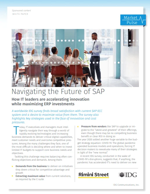 NAVIGATING YOUR SAP FUTURE