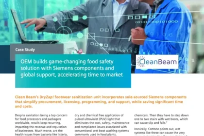 OEM builds game-changing food safety solution with Siemens components and global support, accelerating time to market