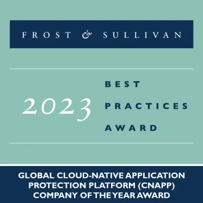 We’re a Leader and Company of the Year for CNAPP