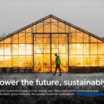 Power the future, sustainably