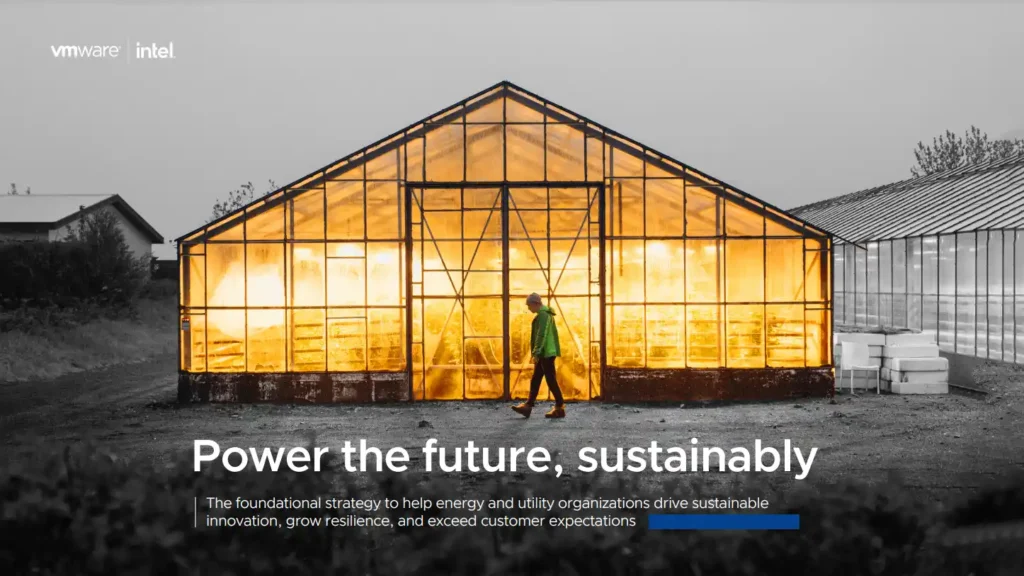 Power the future, sustainably