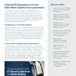 Protecting Public Water Systems from Cyberattacks