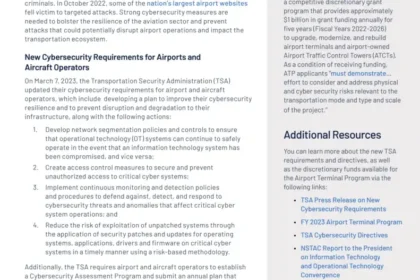 Protecting The Aviation Sector From Cyberattacks