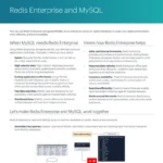 Quick Guide: Redis Enterprise and MySQL