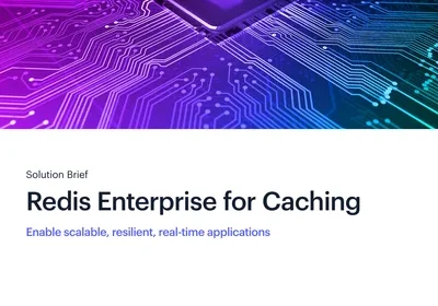 Redis Enterprise for Caching