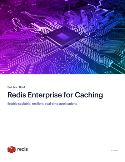 Redis Enterprise for Caching