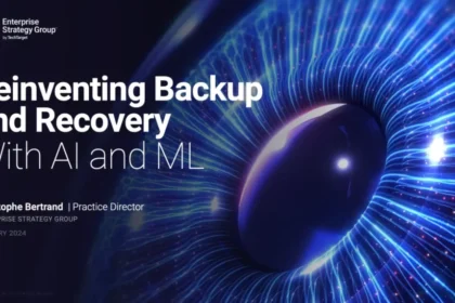 Reinventing Backup and Recovery With AI and ML