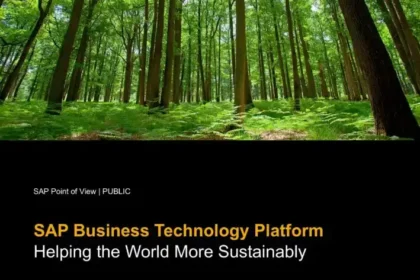 SAP BTP – Helping the World More Sustainably