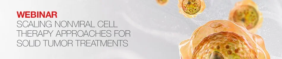 Scaling Non-Viral Cell Therapy Approaches for Solid Tumor Treatments