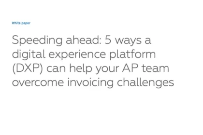 5 ways a digital experience platform can help your AP team overcome invoicing challenges