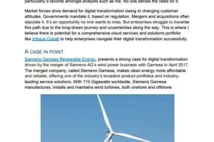 Tech-Powered Change that Navigates to Next. One that Fits the Future.