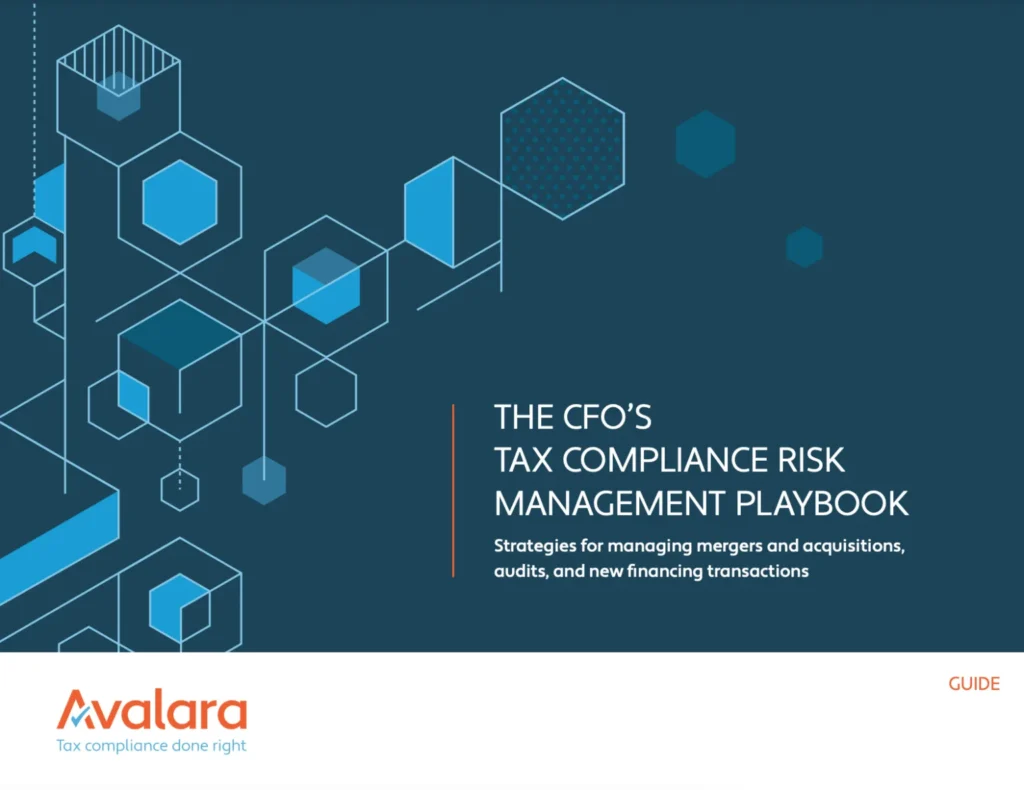 The CFO’s Tax Compliance Risk Management Playbook