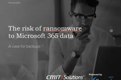 The Risk of Ransomware to Microsoft 365 Data