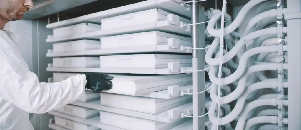 White paper: The chilled future of RNA therapeutics — Filling & freezing applications