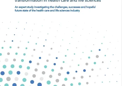 The Speed of Digital Disruption: Sustaining Transformation in Health Care and Life Sciences