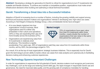 The Undeniable Impact of GenAI on Infrastructure Decisions