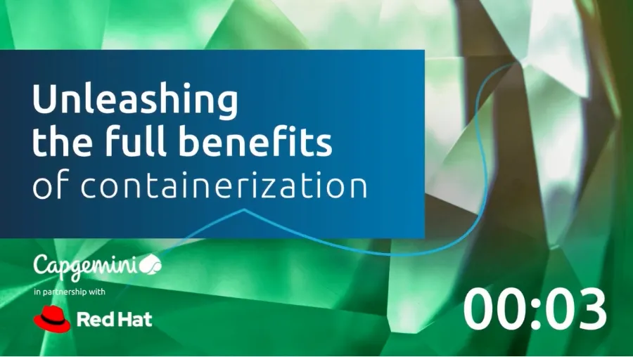 On-demand Webinar: Unleashing the full benefits of containerization