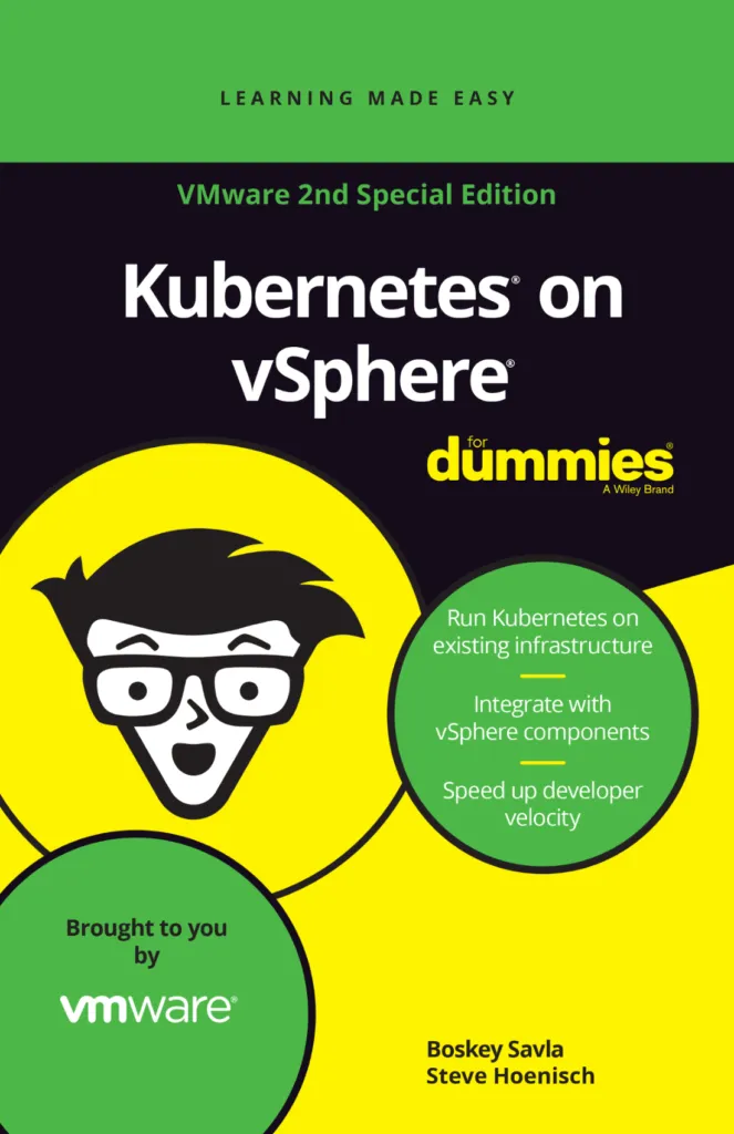 Kubernetes on vSphere for Dummies