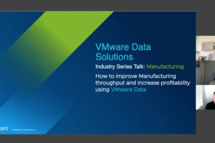 VMware Data Industry Series Talk #1: How to improve Manufacturing throughput & profitability?