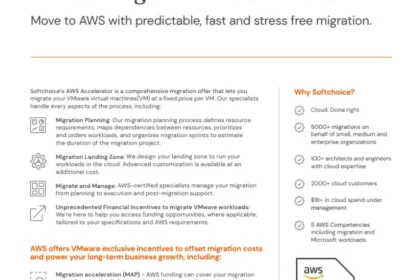 VMware Migration Accelerator to AWS
