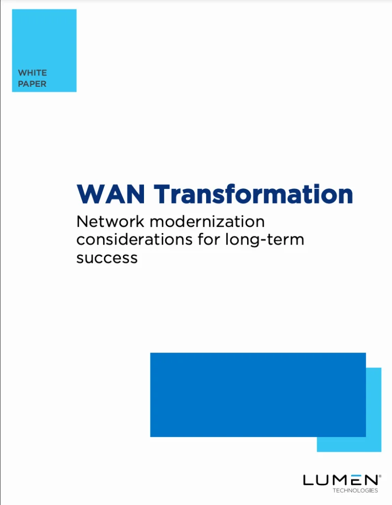 Modernize and optimize networks