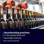 Decarbonizing practices in the global food and beverage industry