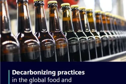 Decarbonizing practices in the global food and beverage industry