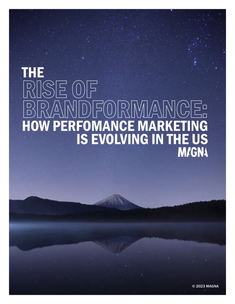 MAGNA presents: How performance marketing is evolving in the US