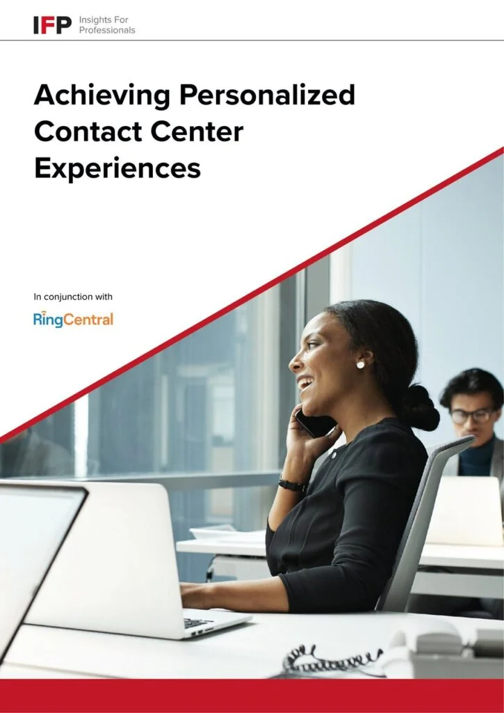 Achieving Personalized Contact Center Experiences