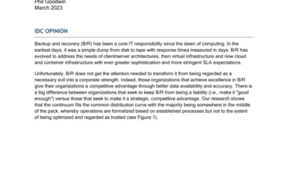 Advancing Data Protection Maturity: Considerations for 2023 and Beyond