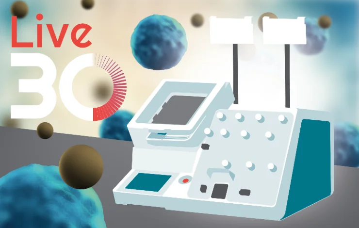 Automated and scalable closed-system platform for cell isolation and activation