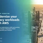 Modernize your legacy workloads with AWS