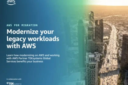 Modernize your legacy workloads with AWS