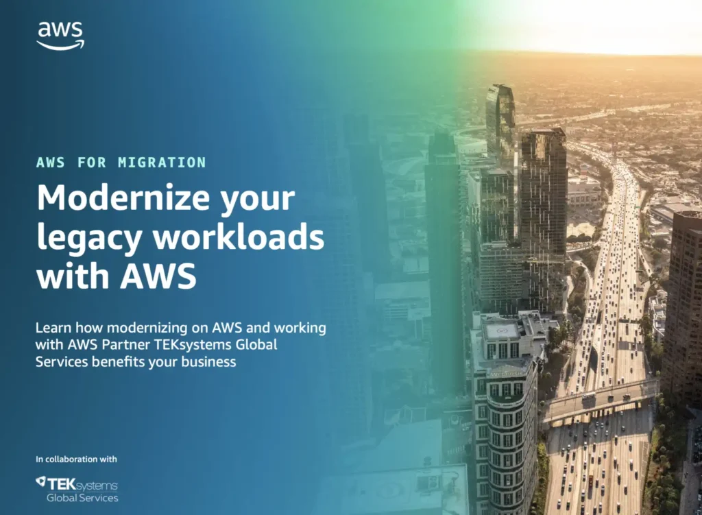 Modernize your legacy workloads with AWS