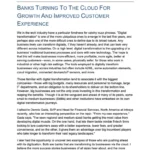 Cloud-first, resilient, and ready to serve