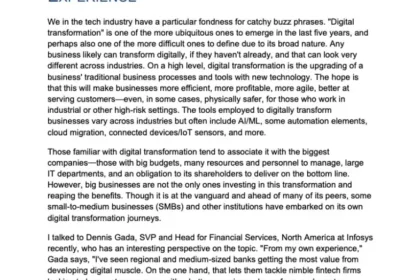 Cloud-first, resilient, and ready to serve