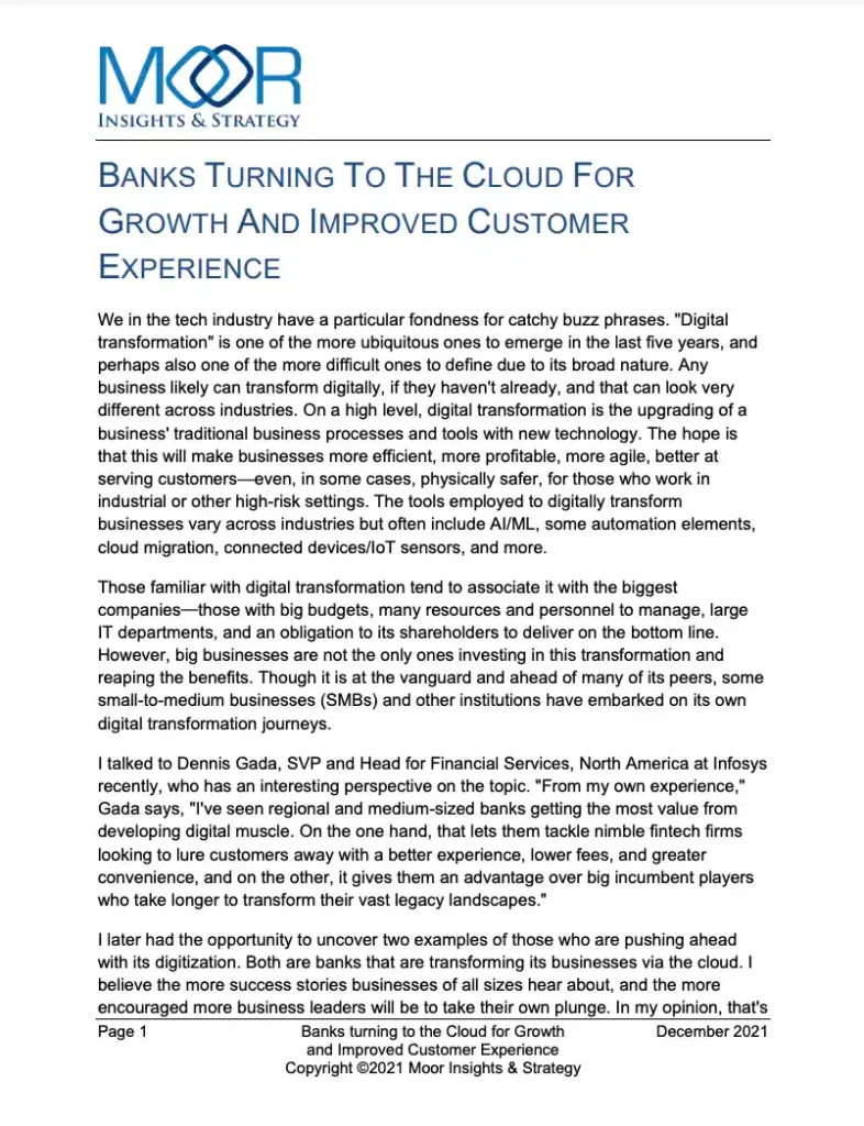 Cloud-first, resilient, and ready to serve