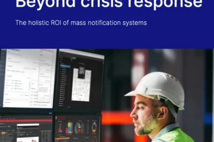 The holistic ROI of mass notification systems