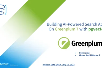 Building Al-Powered Search Applications on VMware Greenplum Data Warehouse with pgvector
